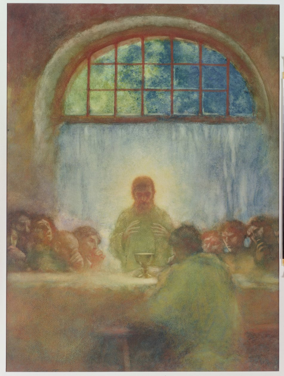 The Last Supper by Gaston de la Touche