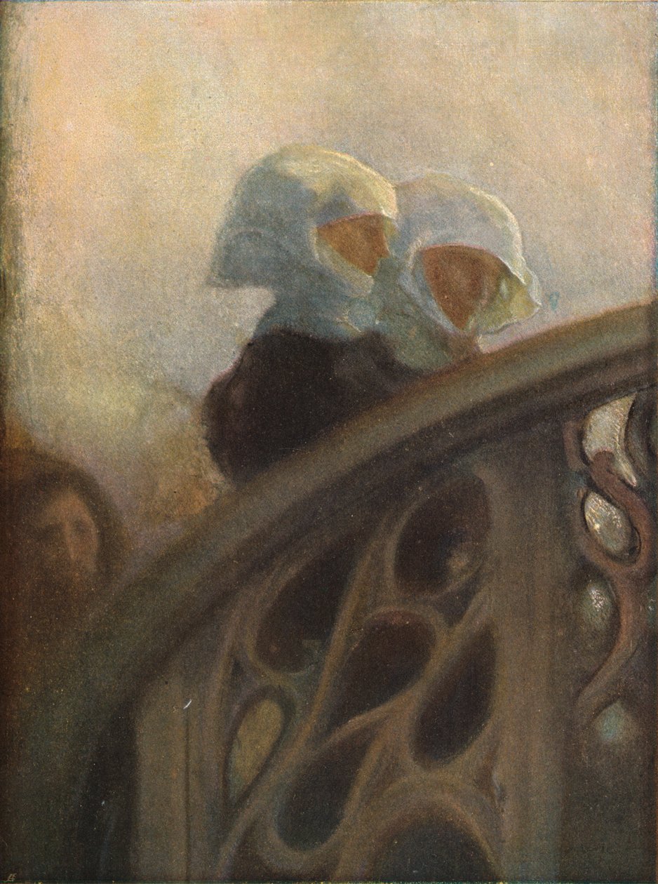 A Study of Nuns by Gaston La Touche