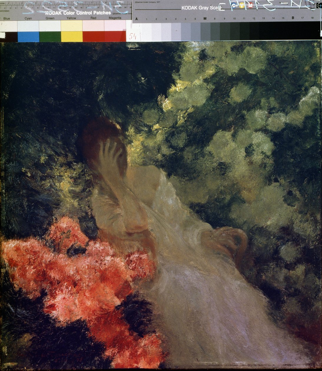 In the Garden by Gaston de Latouche