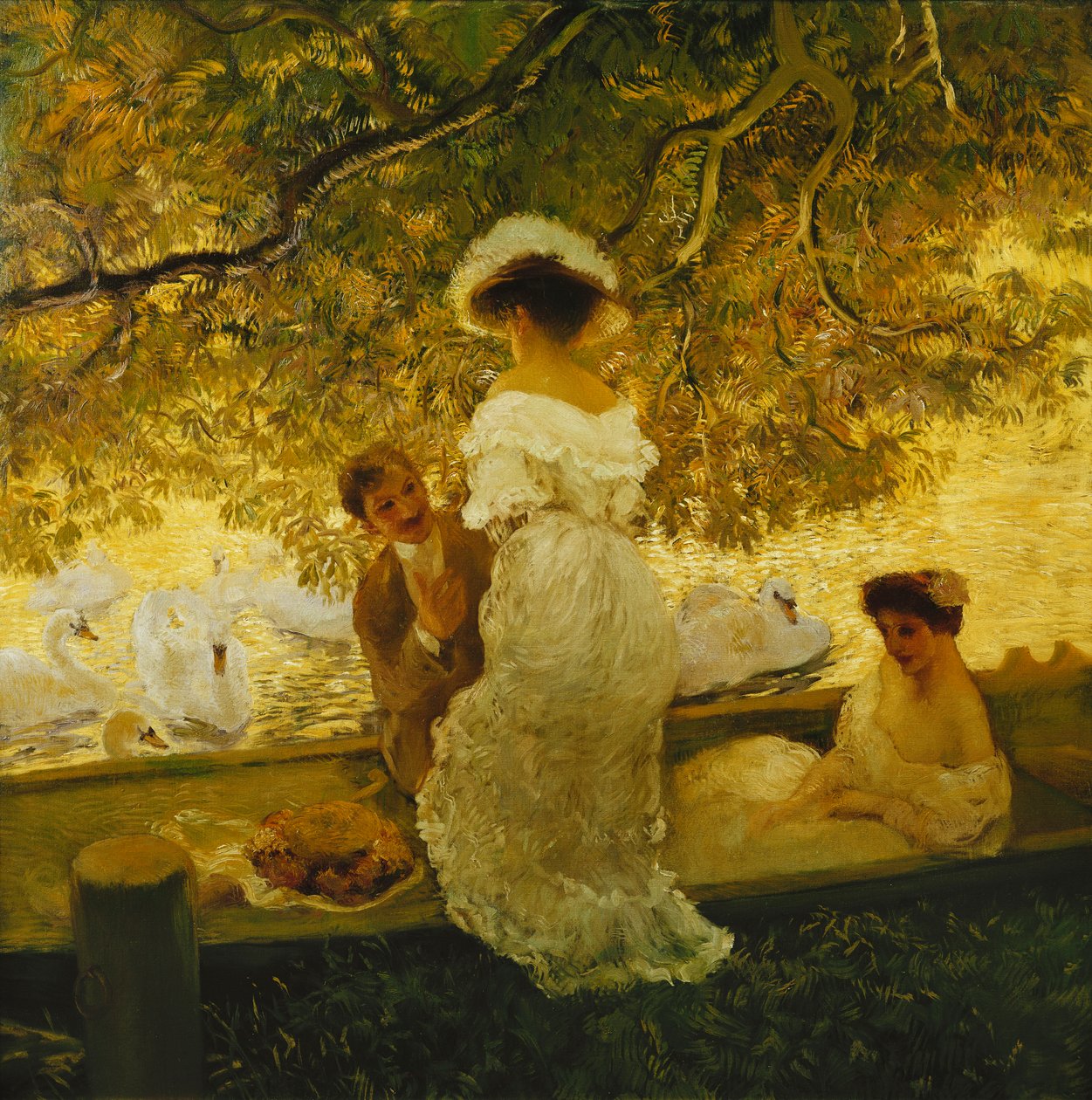 The Boating Trip by Gaston de Latouche