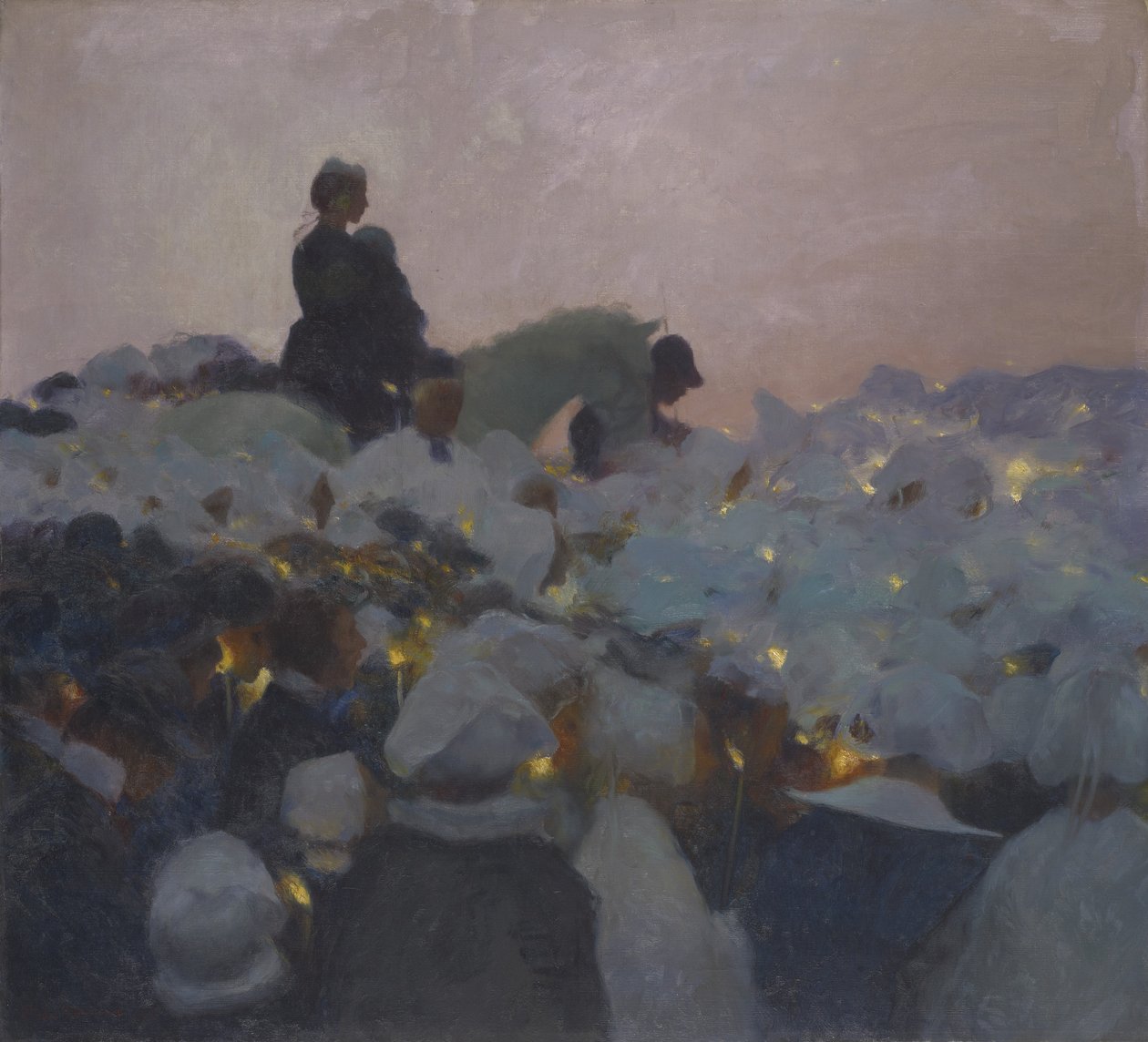 Pardon in Brittany by Gaston de la Touche