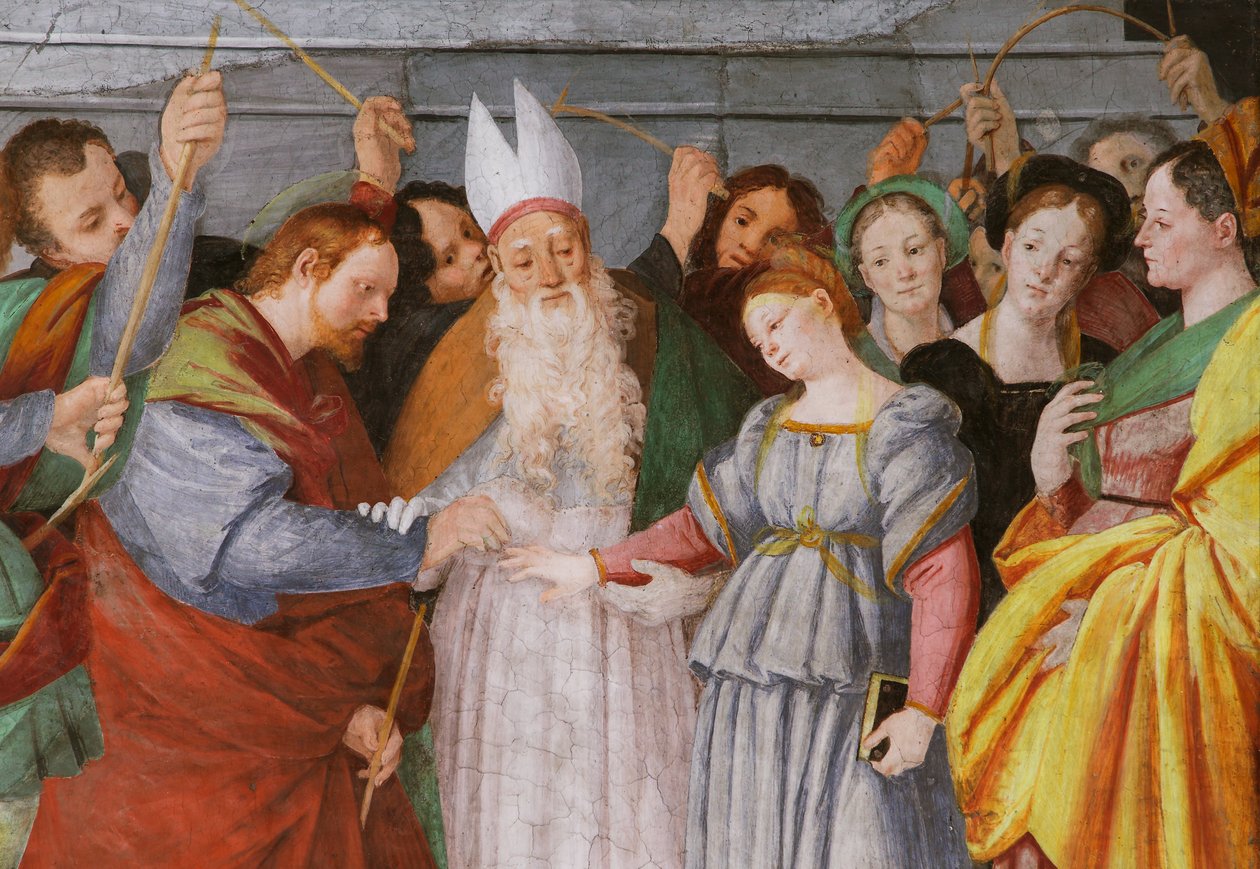 The Marriage of the Virgin by Gaudenzio Ferrari