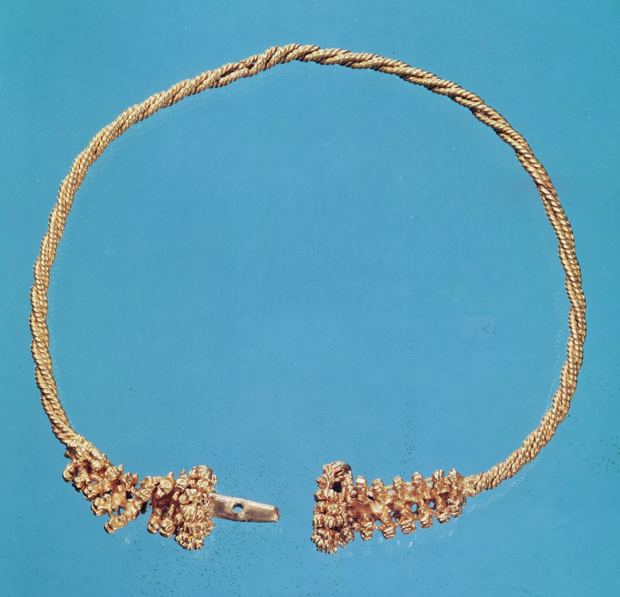 Torque, from Montans, Tene II (c.300-120 BC) by Gaulish
