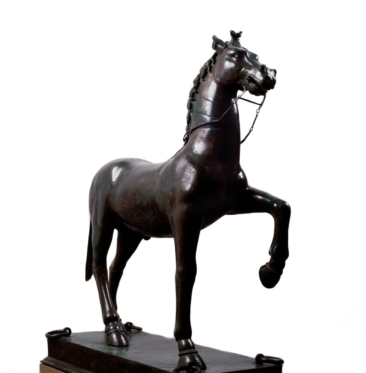 Bronze votive horse by Gaulish Gaulish