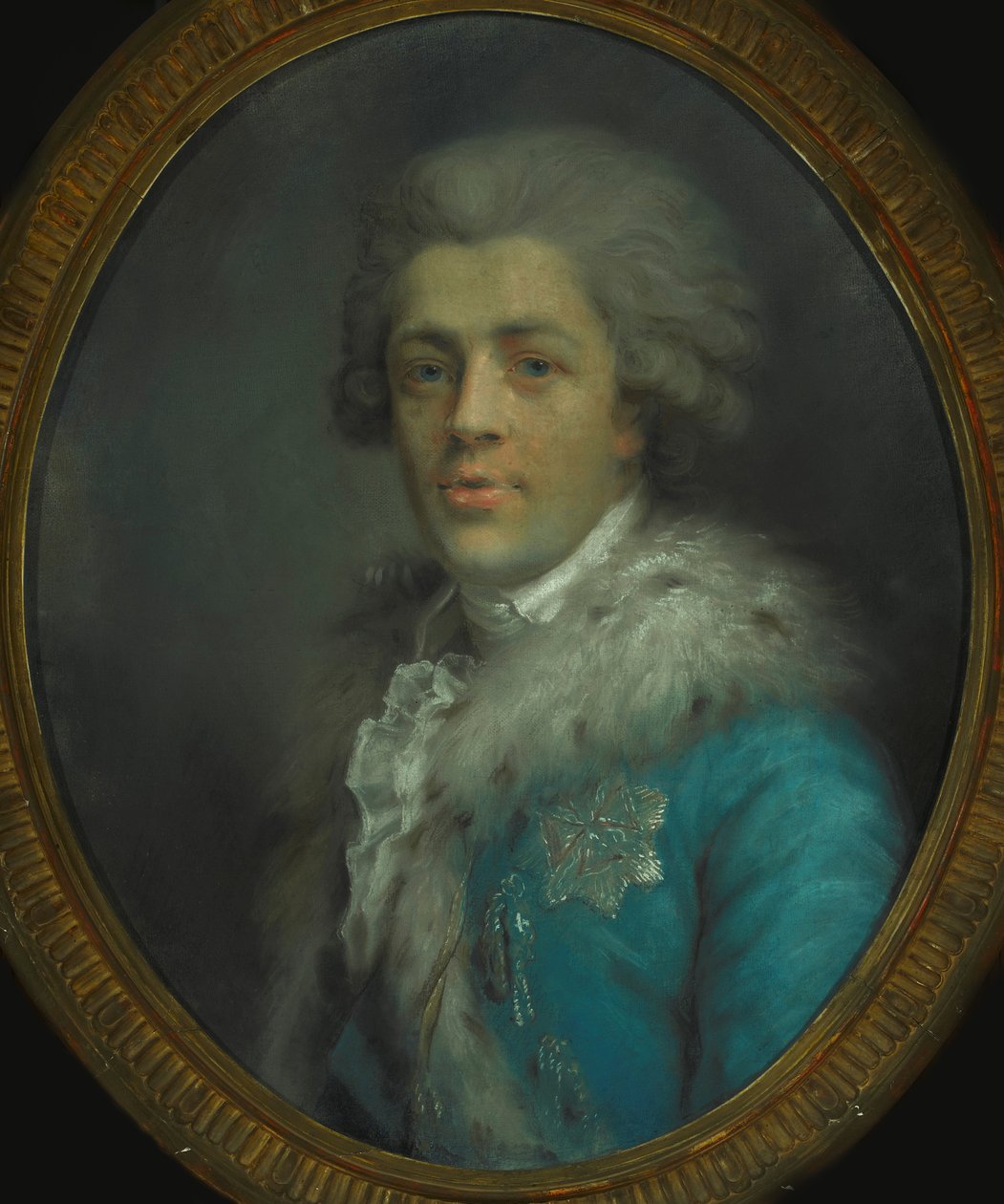 Portrait of Count Roman Ignacy Franciszek Potocki by Gault de Saint Germain