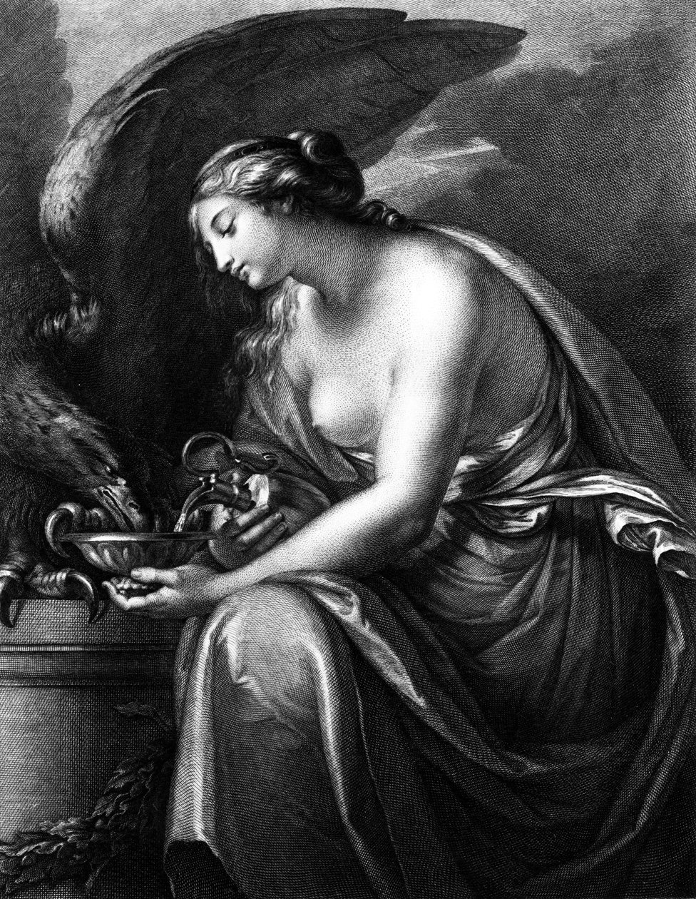 Hebe by Gavin Hamilton