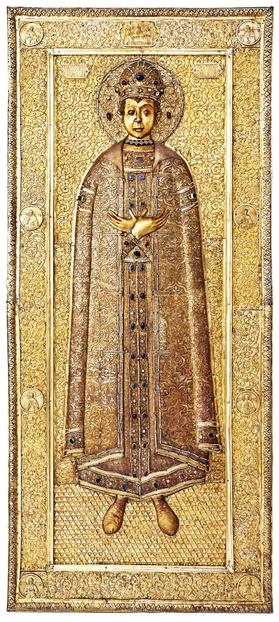 Reliquary of Tsarevich Dmitry by Gavrila, Ovdokimov
