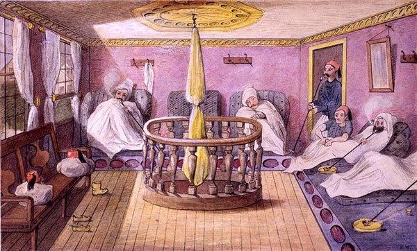Siesta in Constantinople by General E.W. Wray