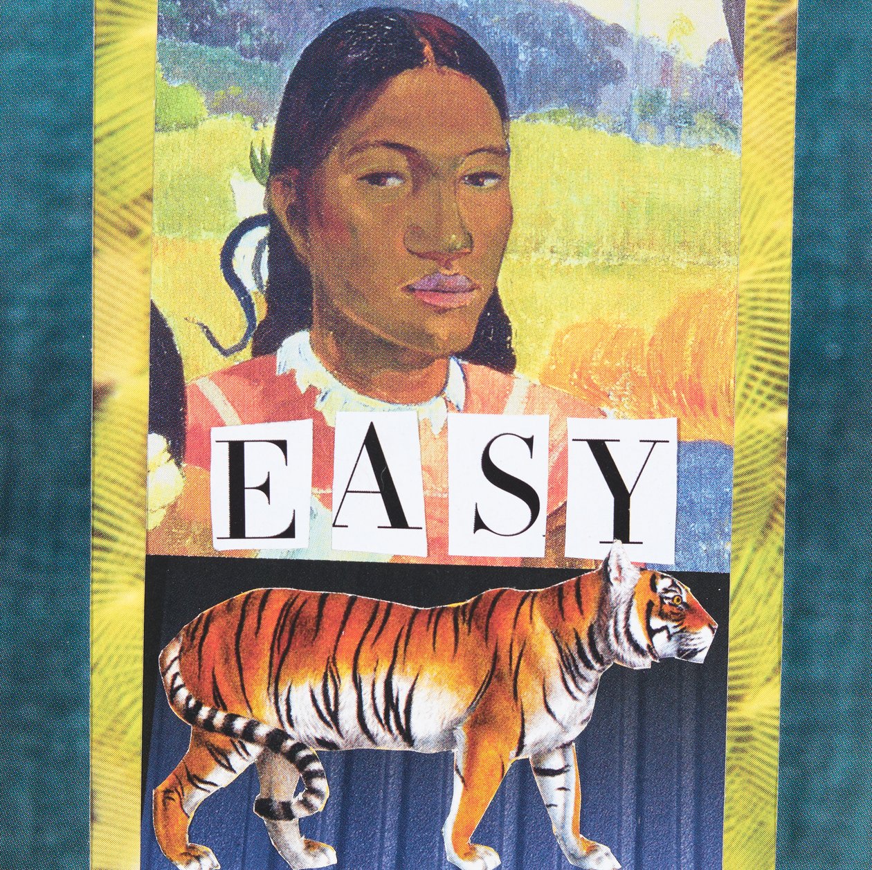 Easy Tiger, 2019 by Genevieve French