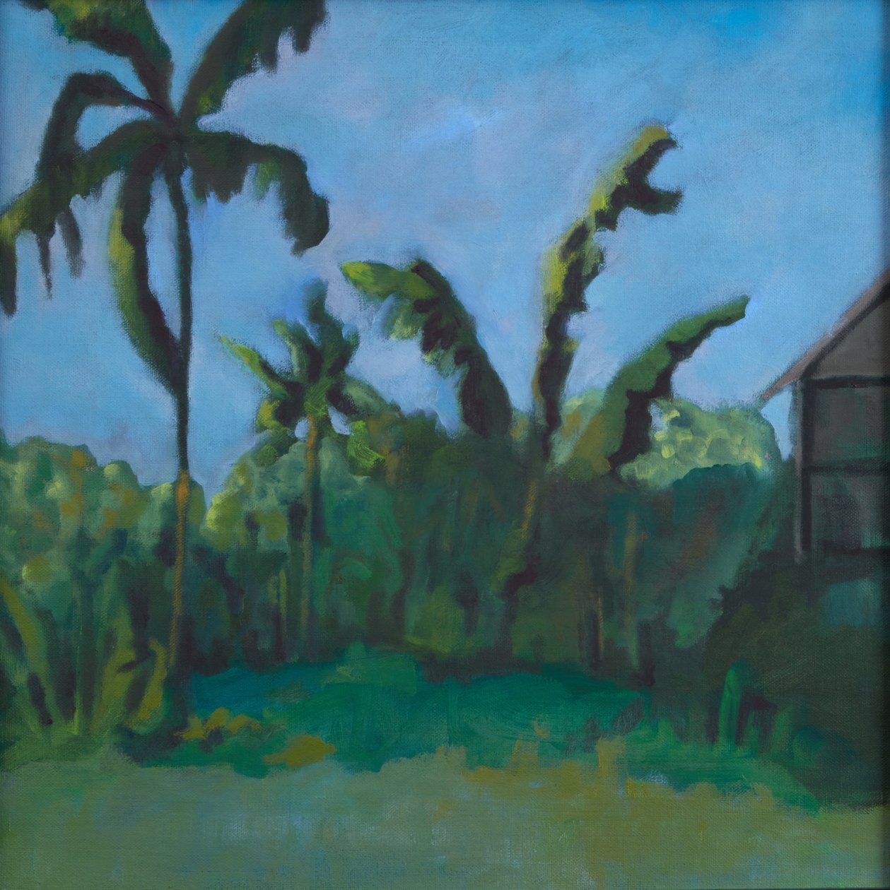 Indian Landscape (from memory), 2024 by Genevieve French