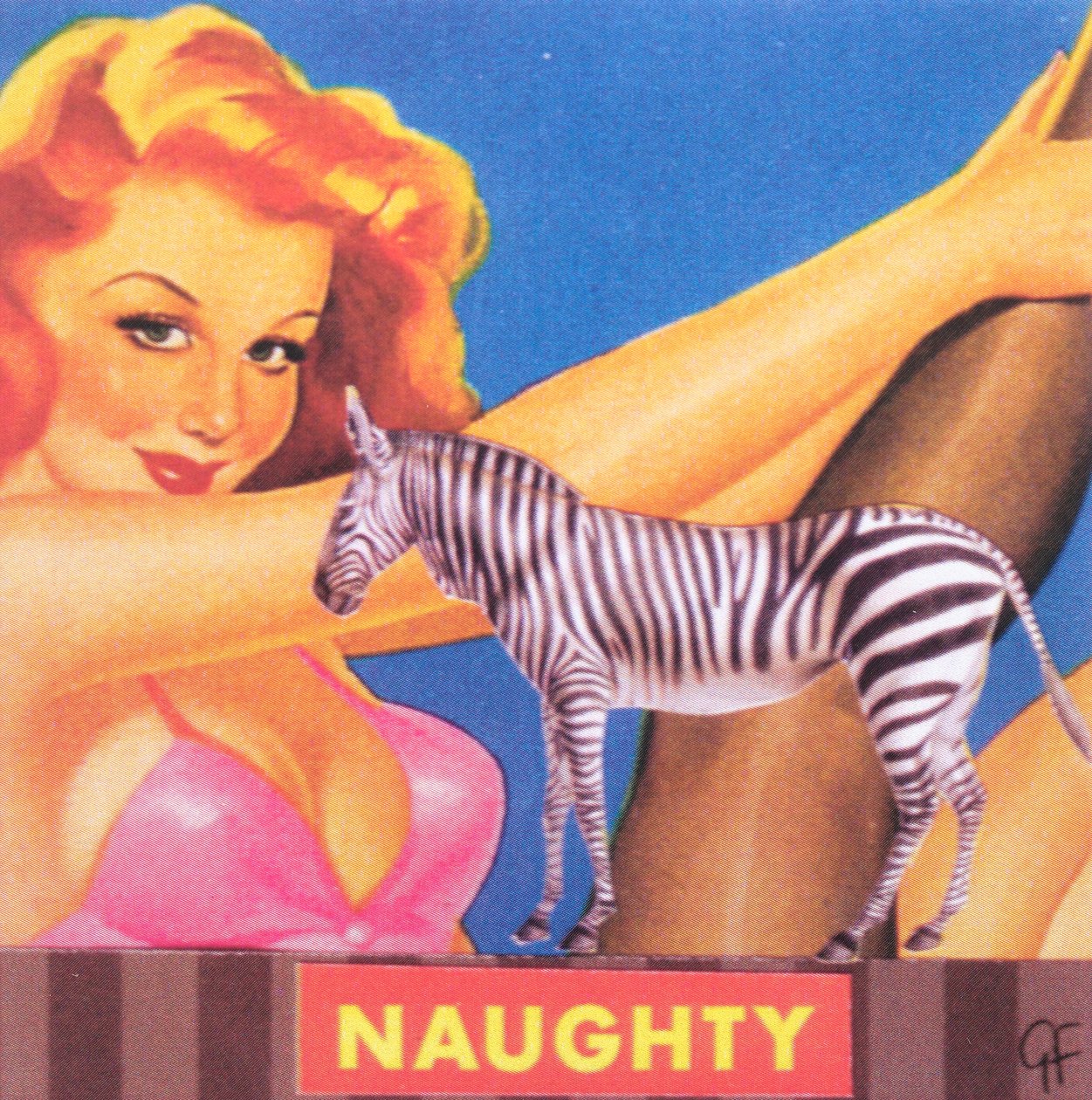 Naughty by Genevieve French