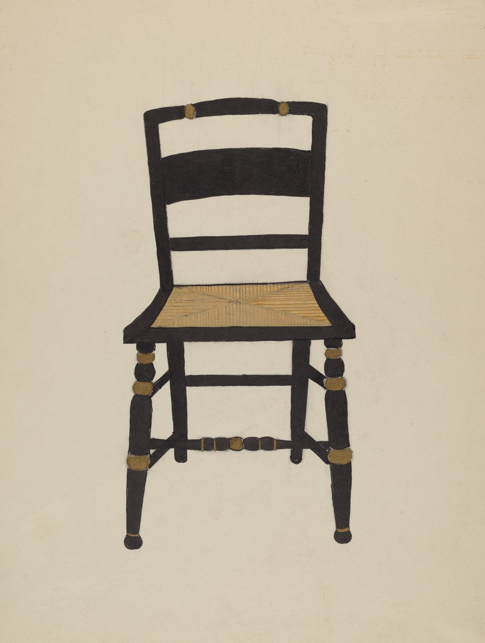 Hitchcock Chair by Genevieve Sherlock