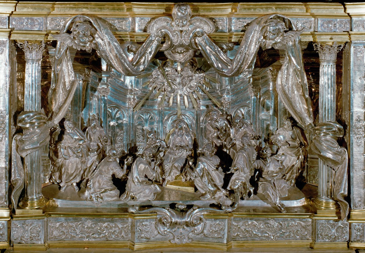 Pentecost Altar by Gennaro de Blasio