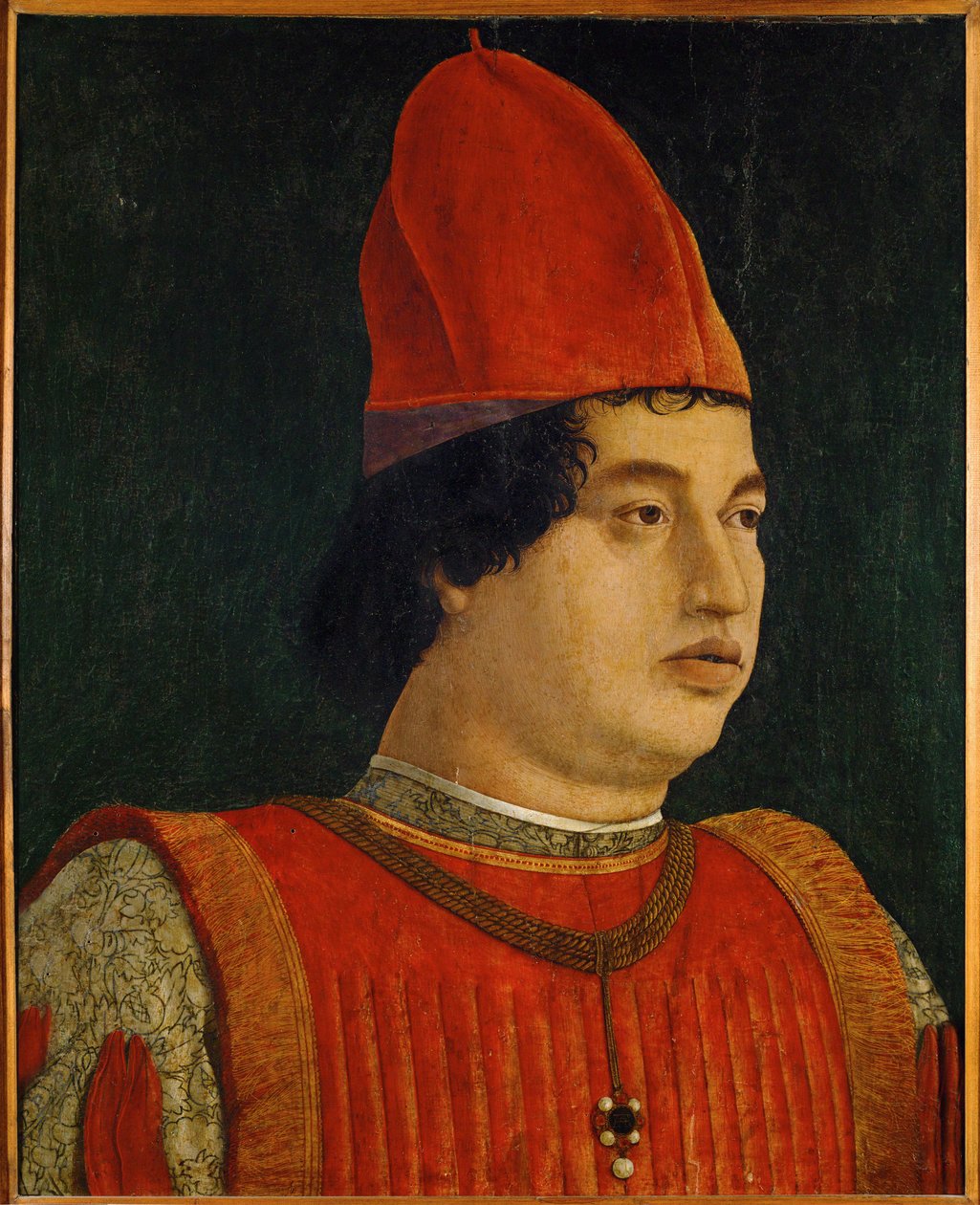 Gianfrancesco Gonzaga, Margrave, Sovereign of Mantua by Gentile Bellini