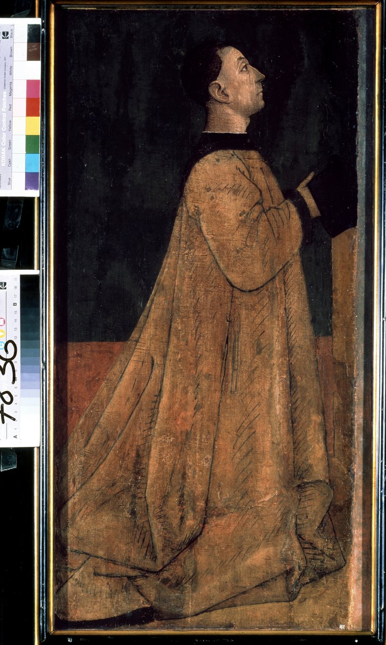 Portrait of a Patrician by Gentile Bellini
