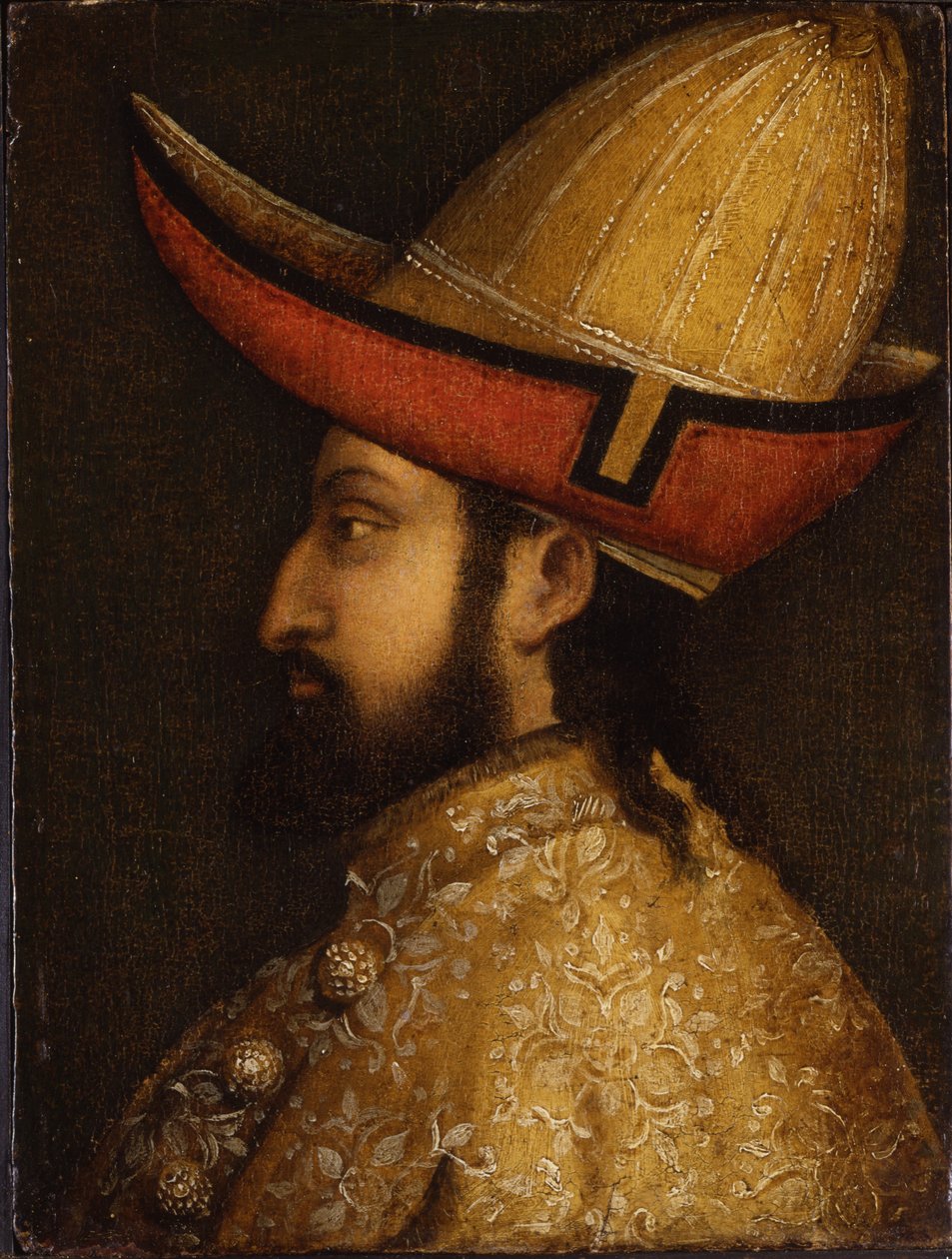 Portrait of John VIII Paleologus by Gentile Bellini