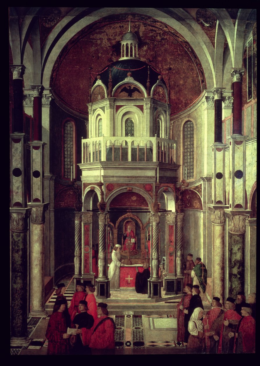 The Miraculous Healing of Pietro de