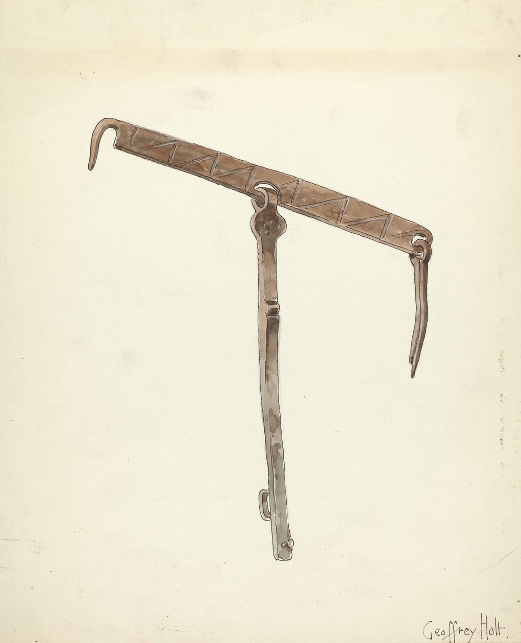 Hasp by Geoffrey Holt