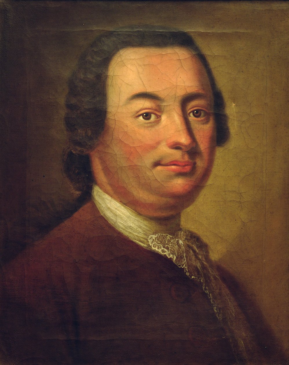 Portrait of a Man by Georg David Matthieu