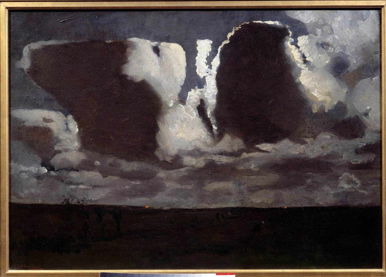 Moonlight by Georg Hendrik Breitner