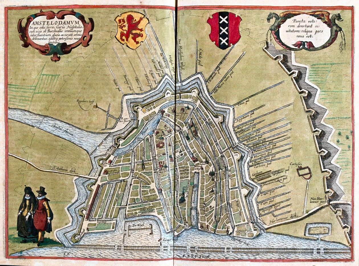 Amsterdam, Netherlands - in 