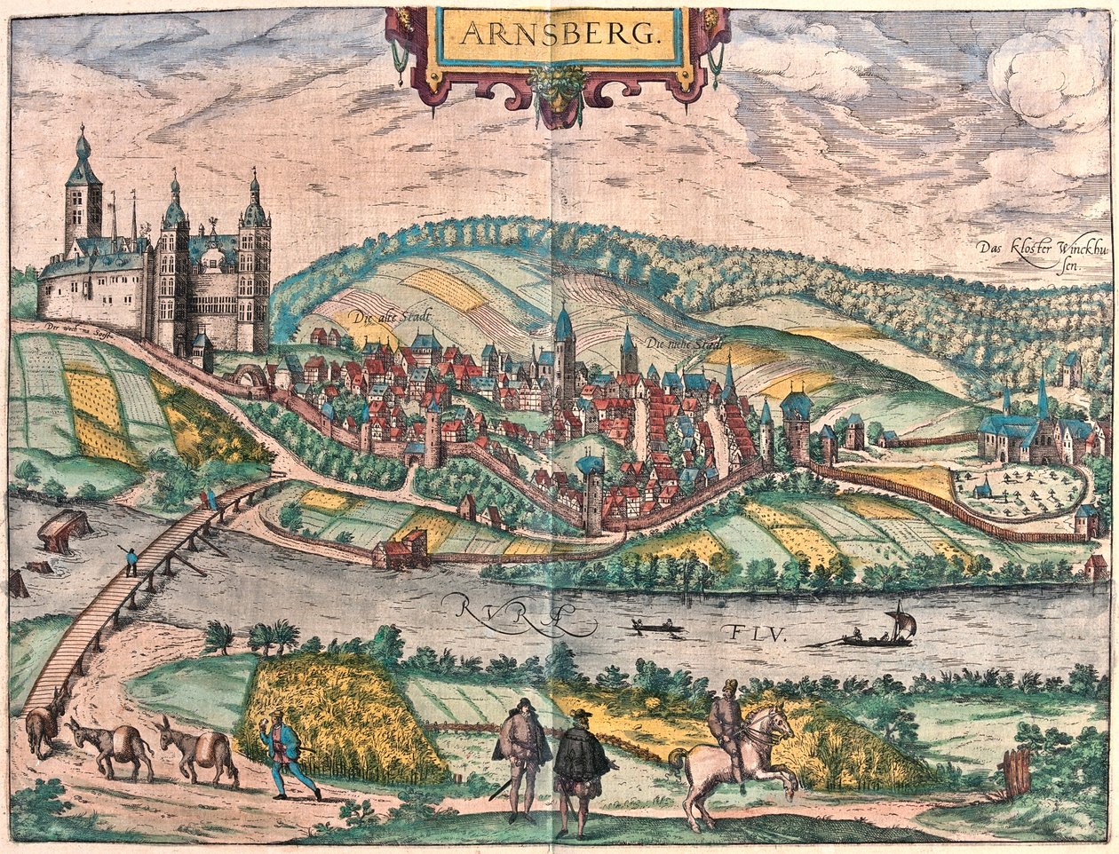 Arnsberg, Germany - in 