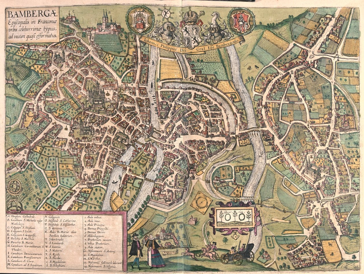 Bamberg, Germany - in 