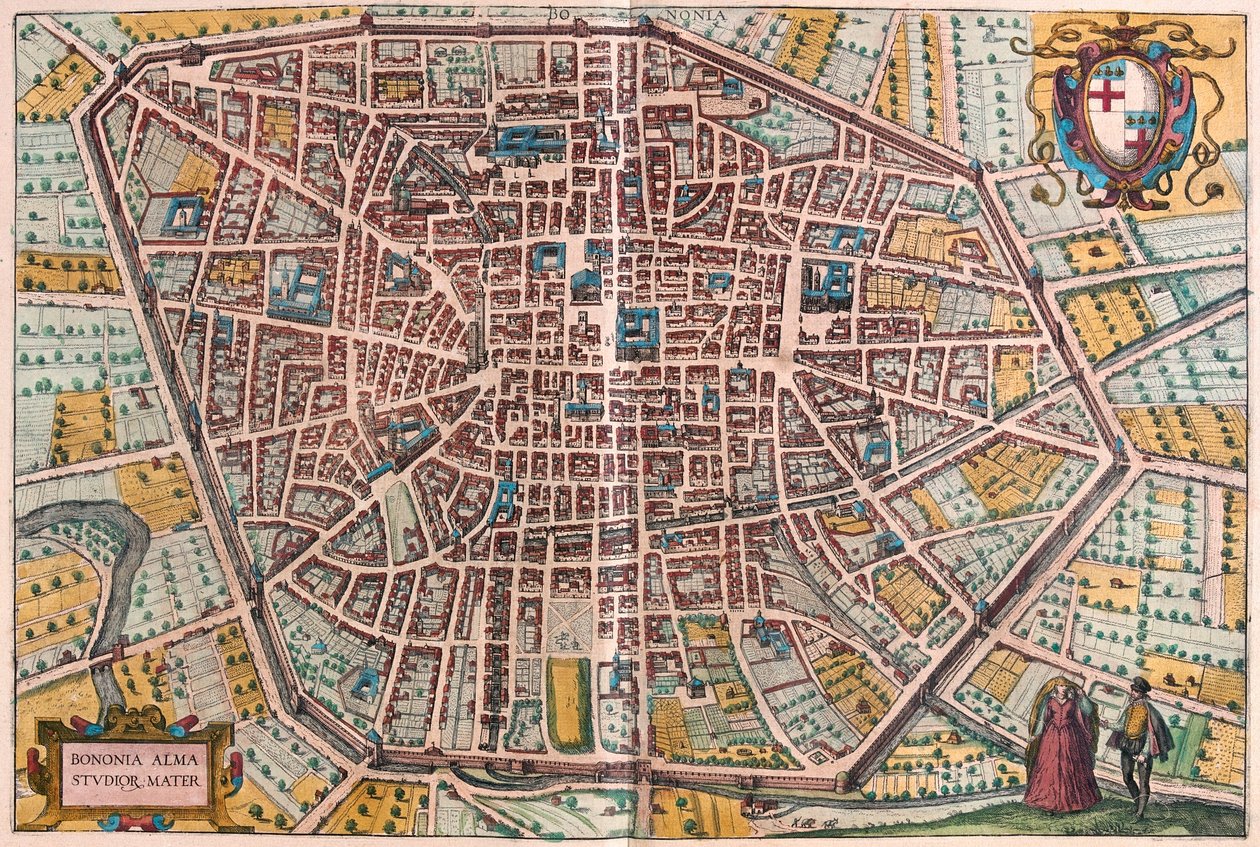 Bologna, Italy - in 