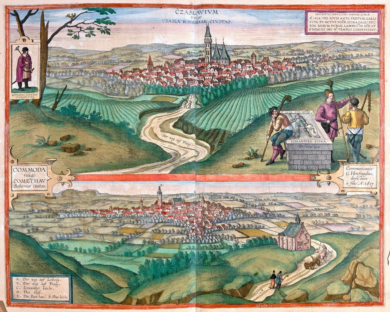Caslav (Bohemia) - Chomutov, Czech Republic - in 