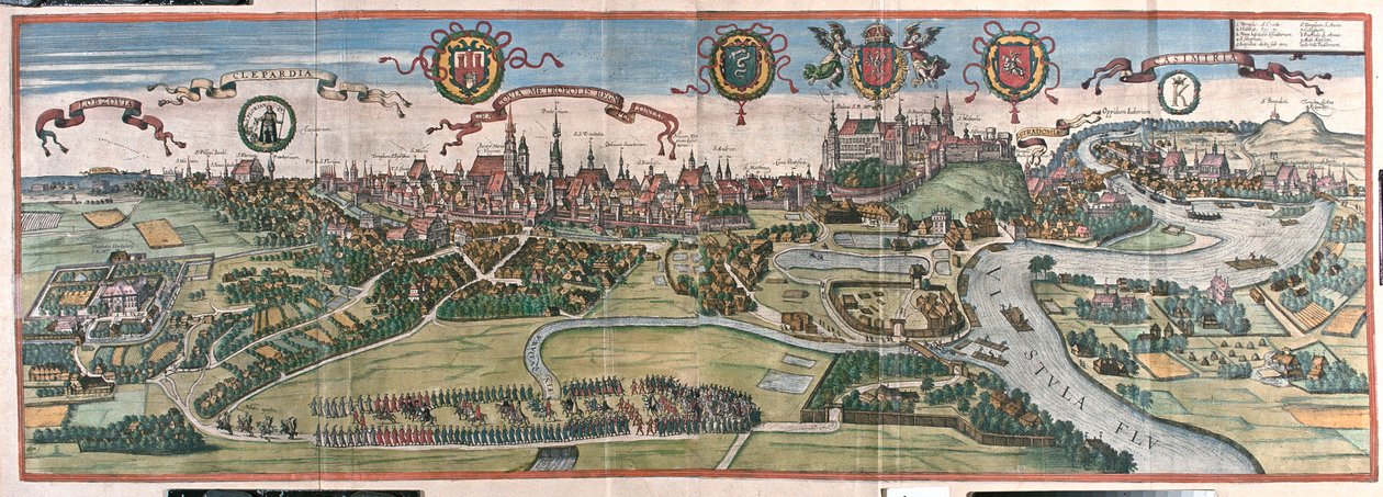Cracow, Poland - in 