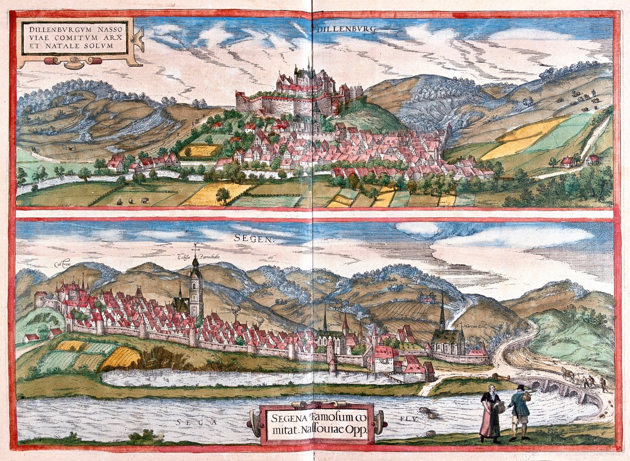 Dillenburg - Siegen, Germany - in 