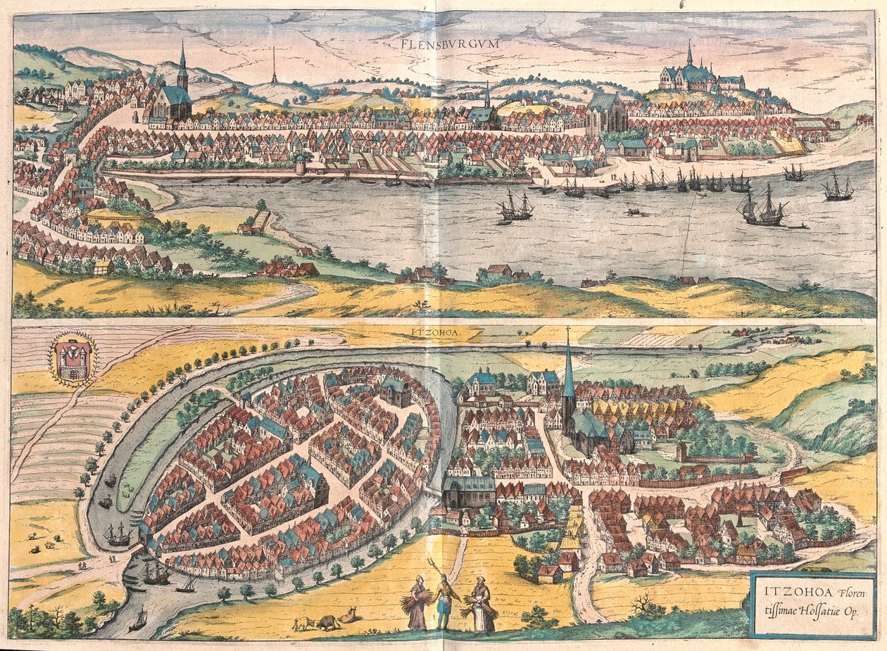 Flensburg - Itzehoe, Germany - in 