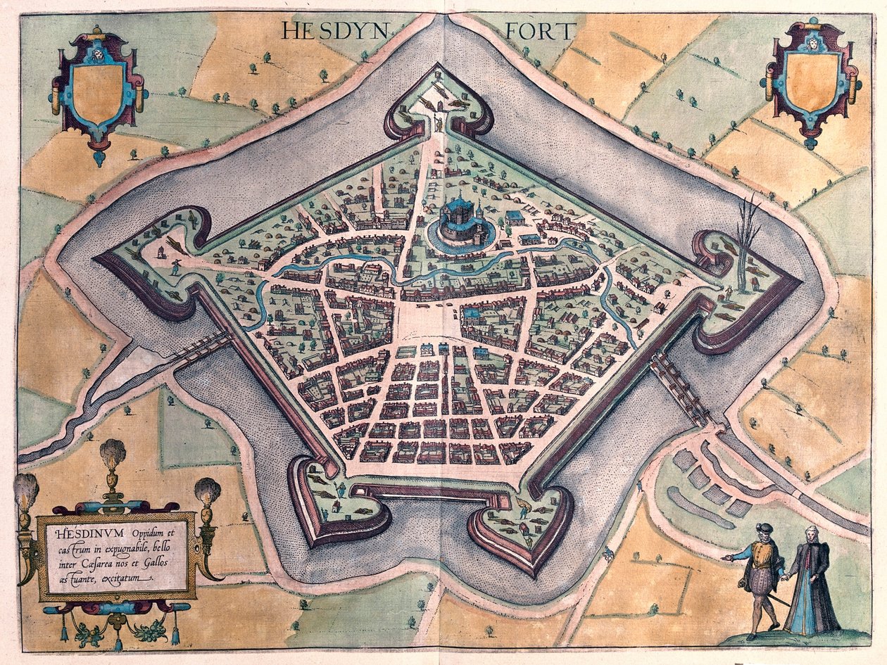 Hesdin, France - in 