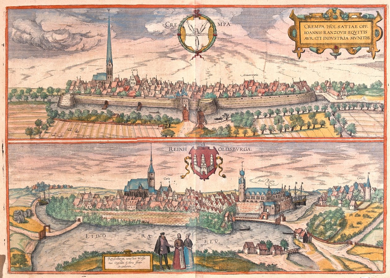 Krempe, Rendsburg, Germany - in 