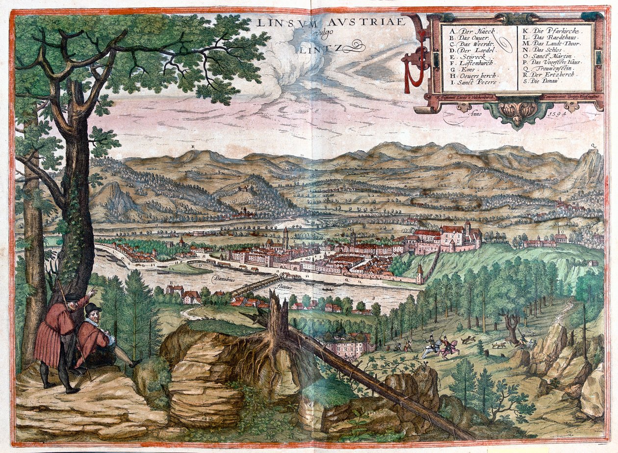Linz, Austria - in 