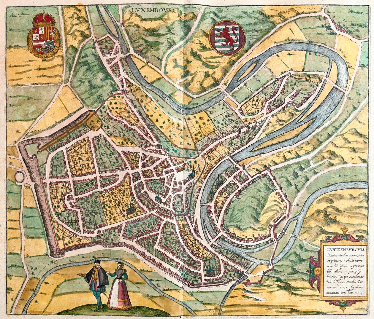 Luxembourg - in 
