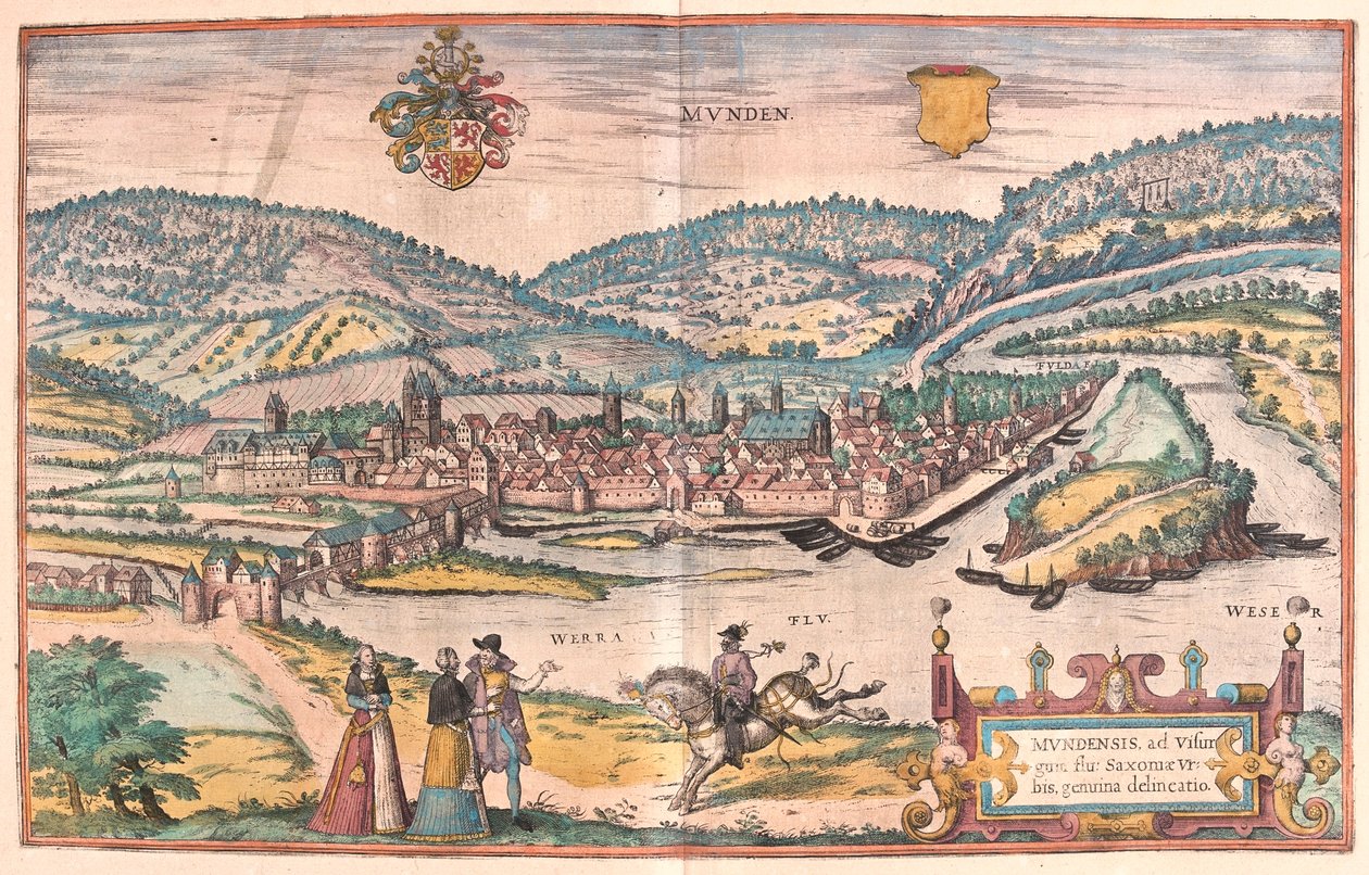 Münden, Hanover, Germany - in 