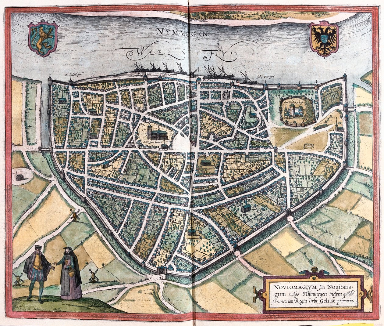 Nijmegen, Netherlands - in 