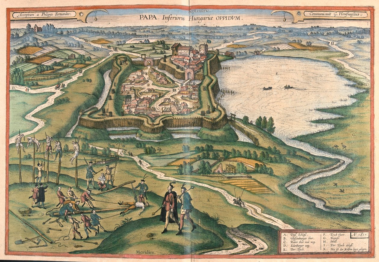 Papa, Hungary - in 