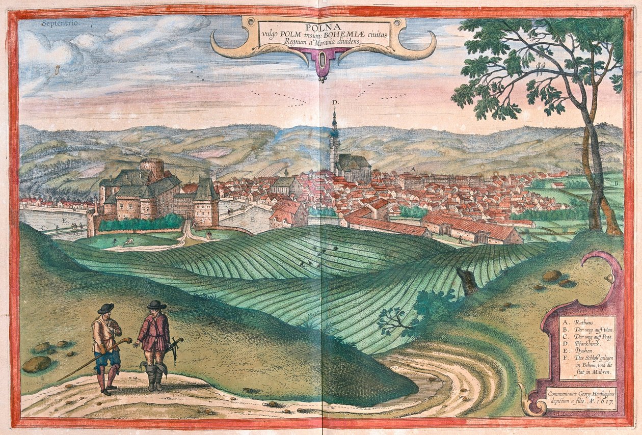 Polna (Bohemia), Czech Republic - in 