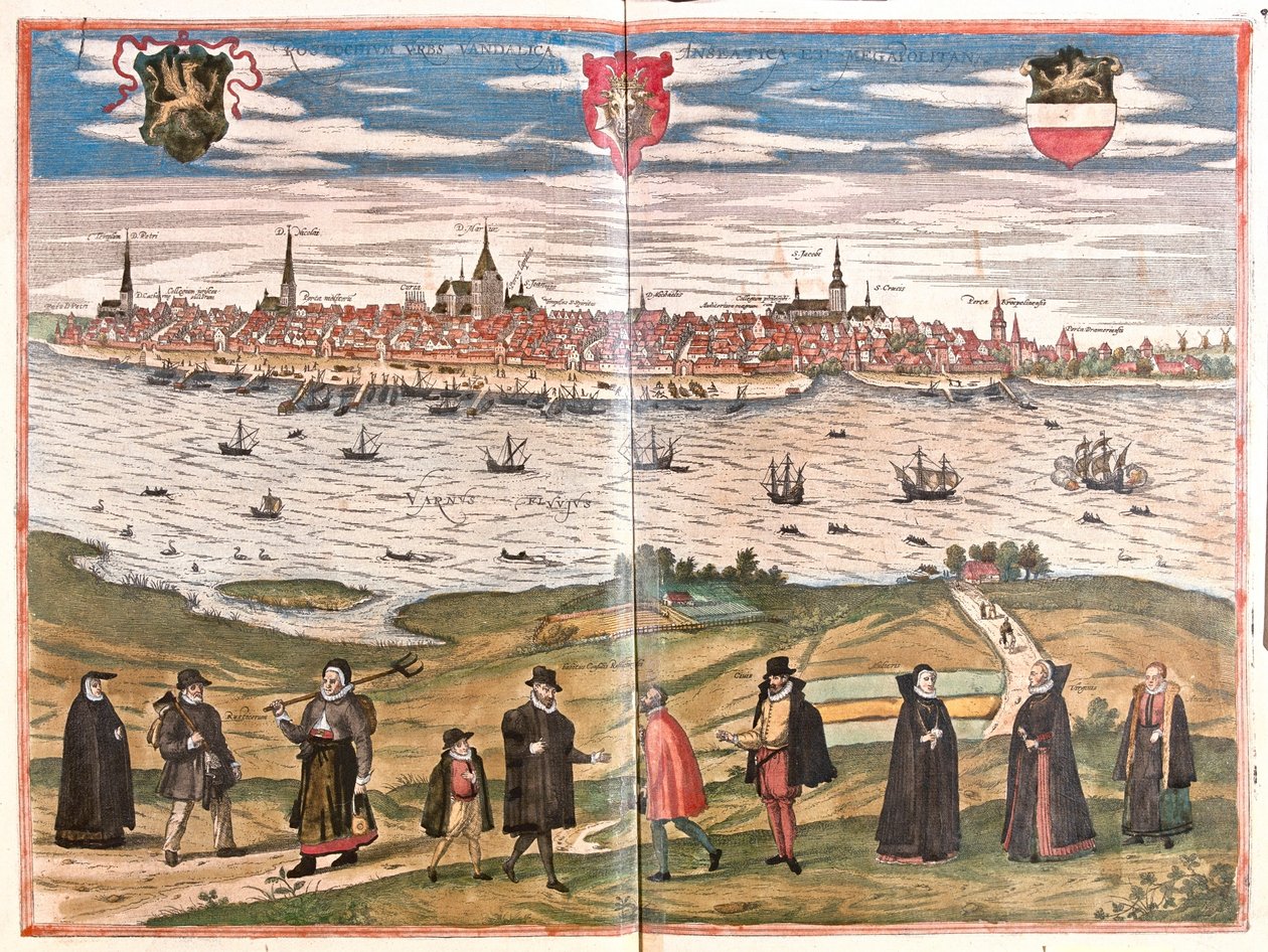 Rostock, Germany - in 