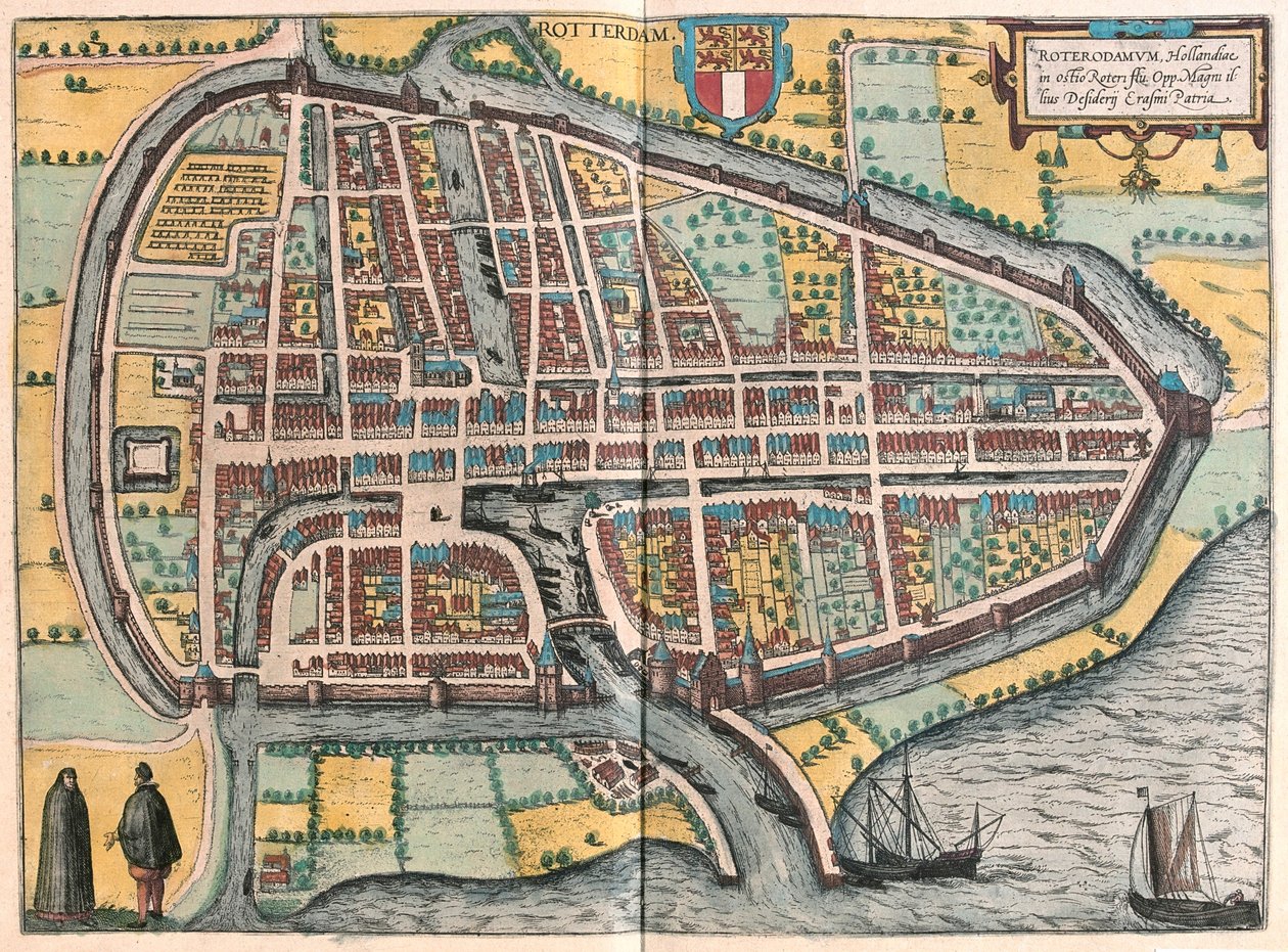 Rotterdam, Netherlands - in 