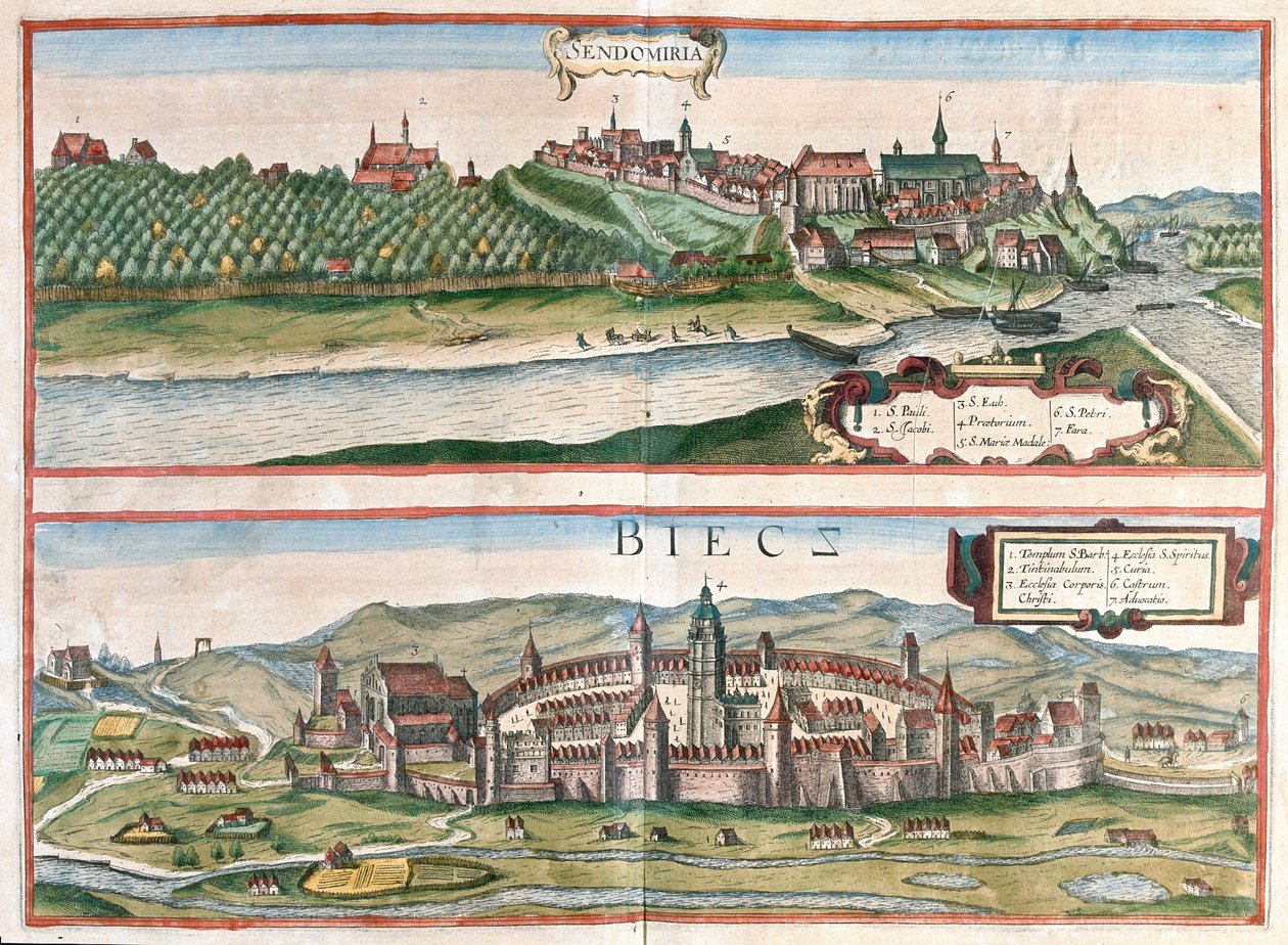 Sandomierz - Biecz, Poland - in 