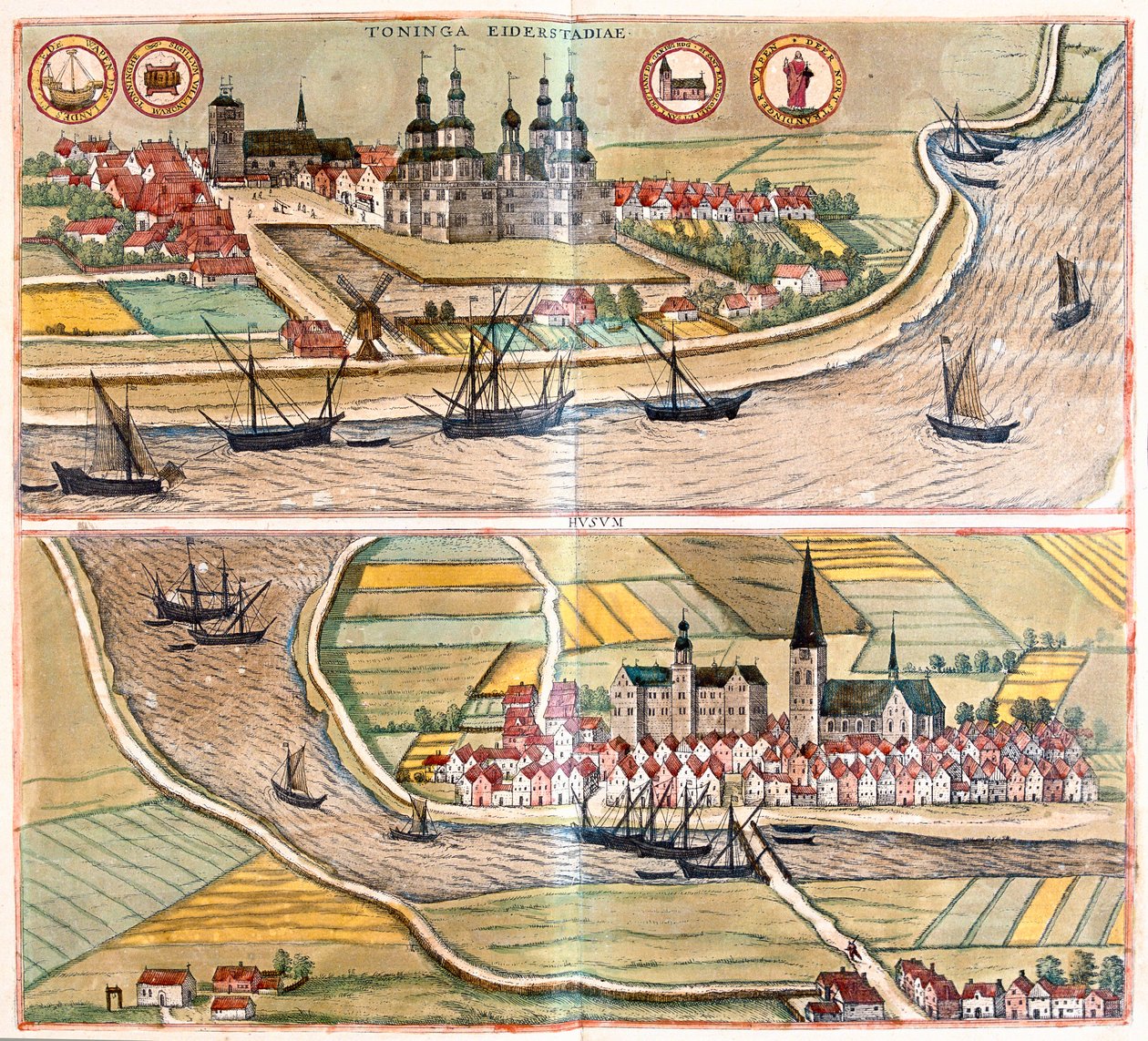 Tönning - Husum, Germany - in 