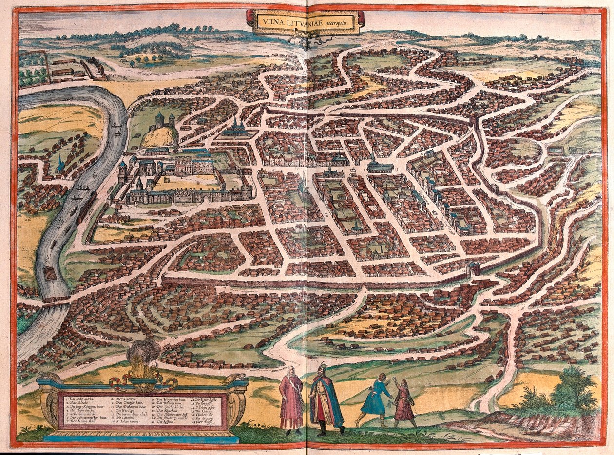 Vilnius, Lithuania - in 