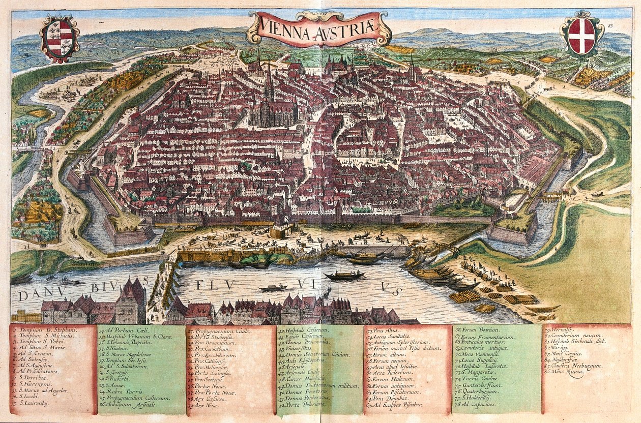 Vienna, Austria - in 