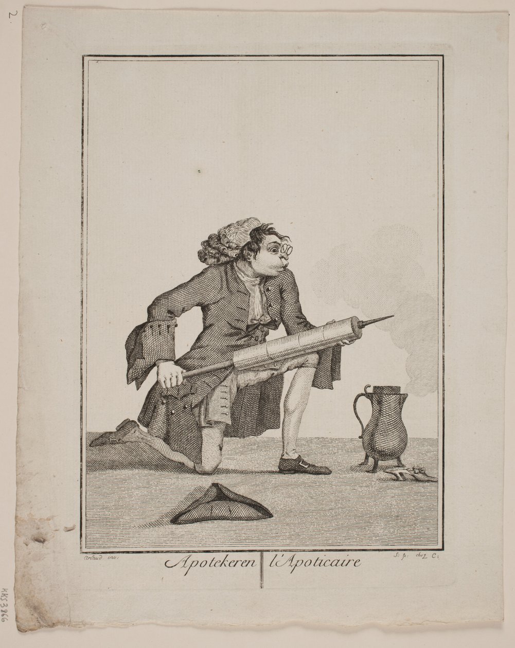 The Apothecary by Georg Christian Schule