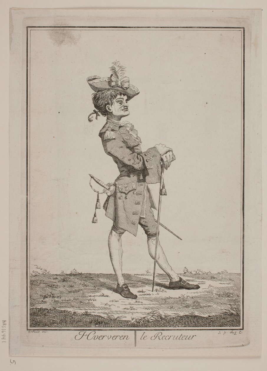 The Recruiter by Georg Christian Schule