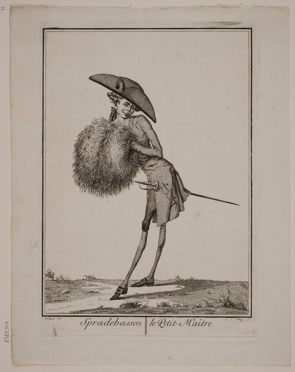The Dandy by Georg Christian Schule
