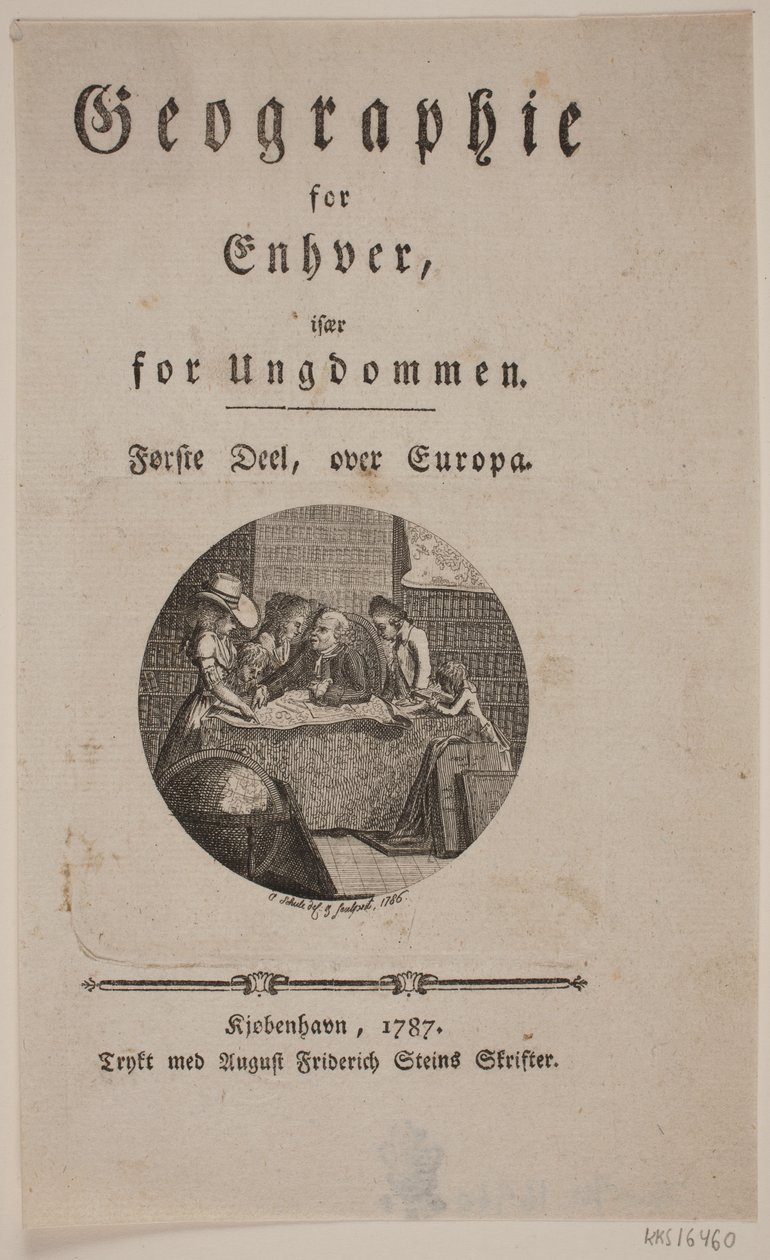 Title Page with Vignette for 